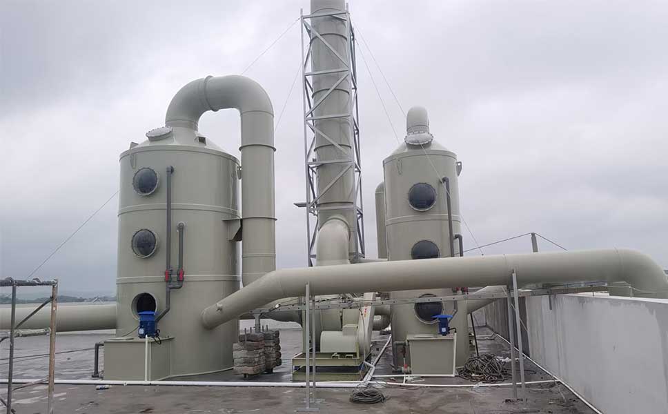 廢氣吸收塔ph值過高的原因及處理方法 廢氣吸收塔ph值過高的原因及處理方法